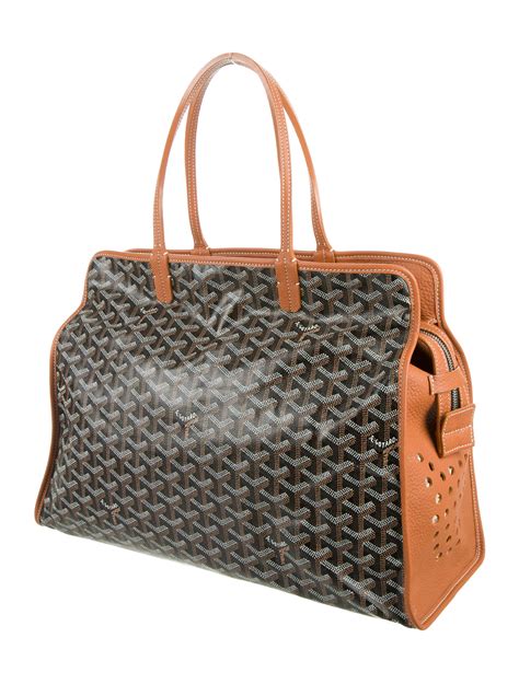 price of goyard belvedere|goyard hardy pm bag price.